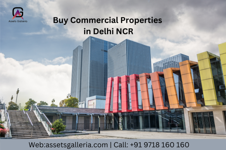 Buy Commercial Properties in Delhi NCR