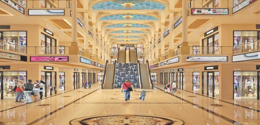 Omaxe Chandni Chowk – Commercial Property in Delhi