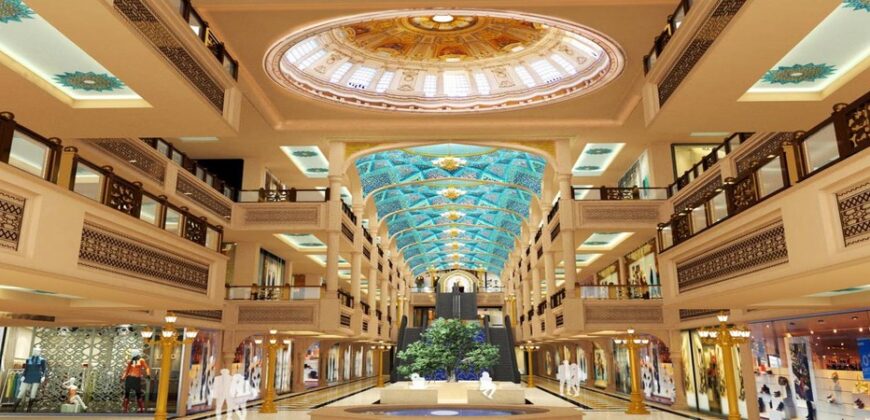 Omaxe Chandni Chowk – Commercial Property in Delhi