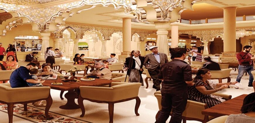 Omaxe Chandni Chowk – Commercial Property in Delhi