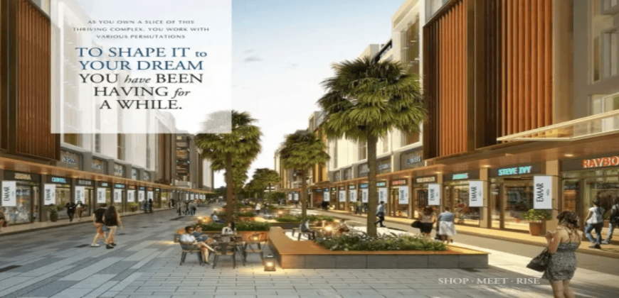 Emaar EBD – Top SCO Plots in Gurgaon
