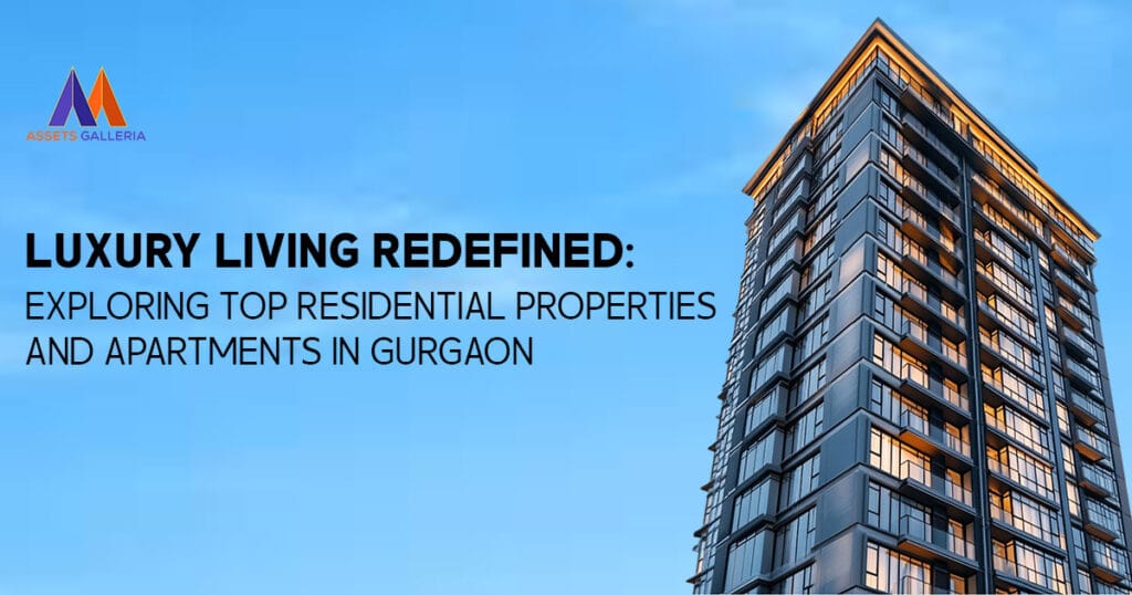 luxury residential apartment gurgaon