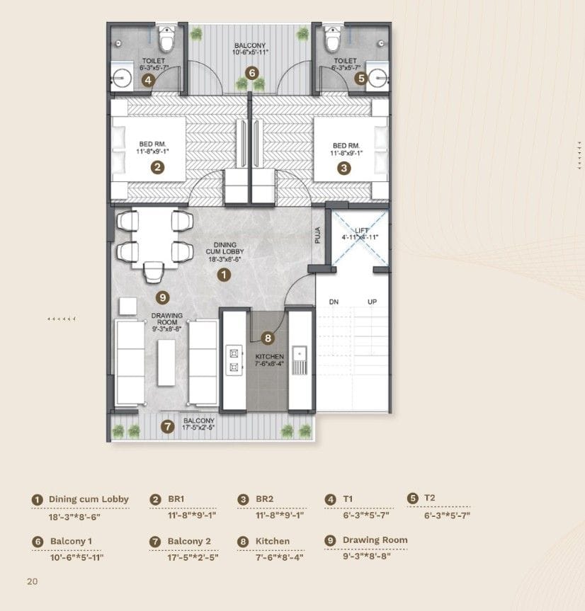 Countryside Prime Residences New Project In Gurgaon