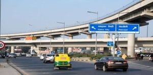 MG Road & Cyber City Vicinity