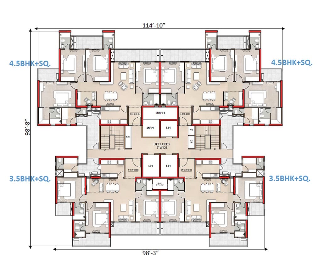 Smart World One DXP New Project In Gurgaon